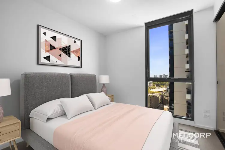 Third view of Homely apartment listing, 813/25 Therry Street, Melbourne VIC 3000
