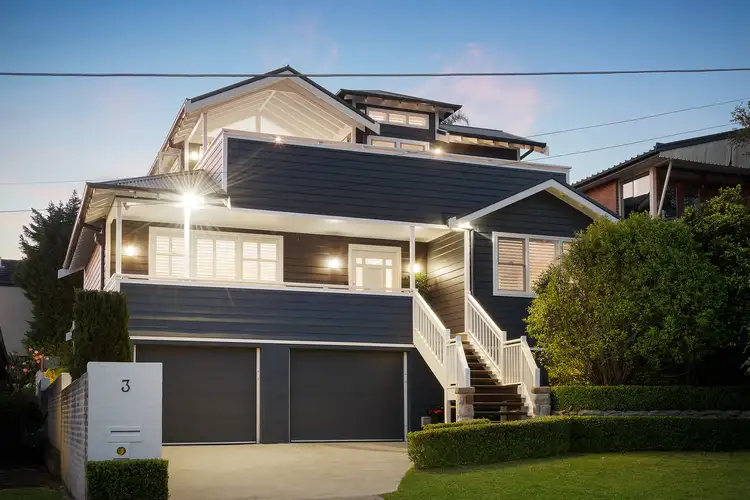 Second view of Homely house listing, 3 Redman Street, Seaforth NSW 2092