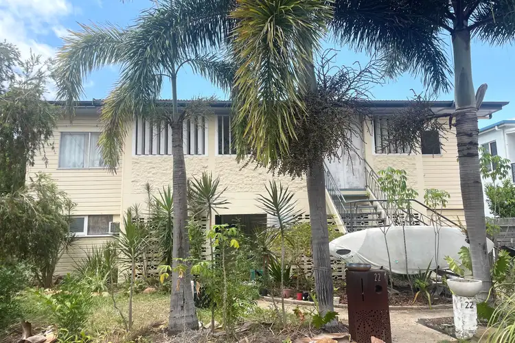 Main view of Homely semi-detached listing, 22 Bay Street, Pallarenda QLD 4810