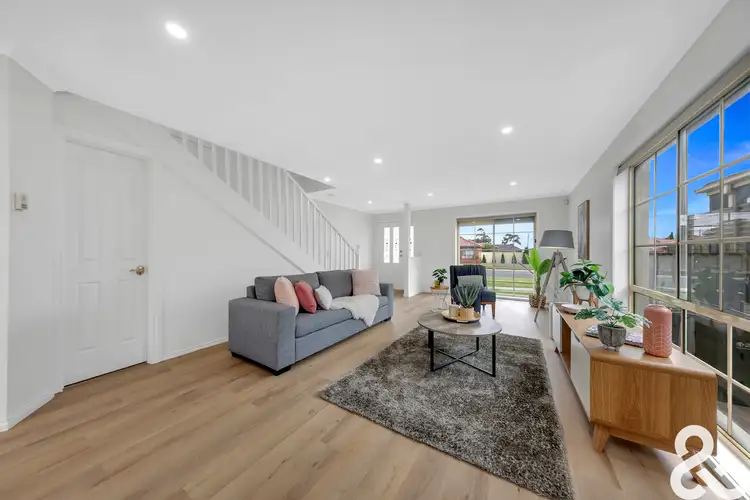 Third view of Homely townhouse listing, 40 Wedge Street, Epping VIC 3076