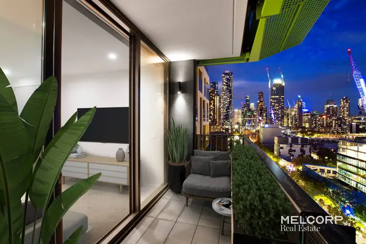 Second view of Homely apartment listing, 301/151 Berkeley Street, Melbourne VIC 3000