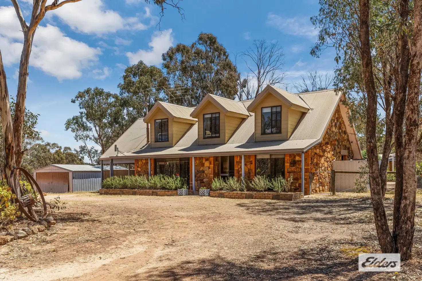 Main view of Homely house listing, 55 Old Sebastian Lane, Sebastian VIC 3556