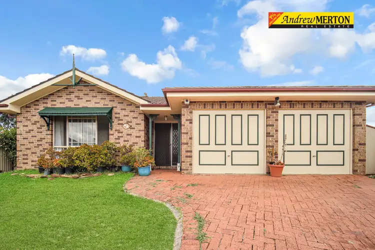 Main view of Homely house listing, 17 Cardinal Clancy Avenue, Glendenning NSW 2761