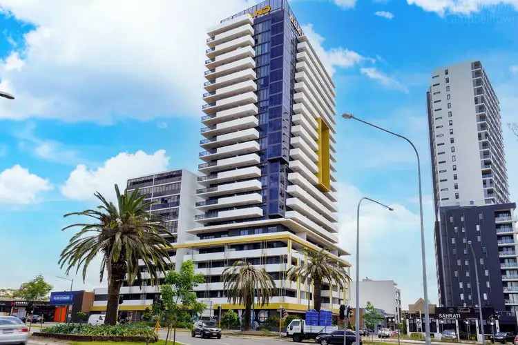 Main view of Homely apartment listing, Level 6/67/387 Macquarie Street, Liverpool NSW 2170