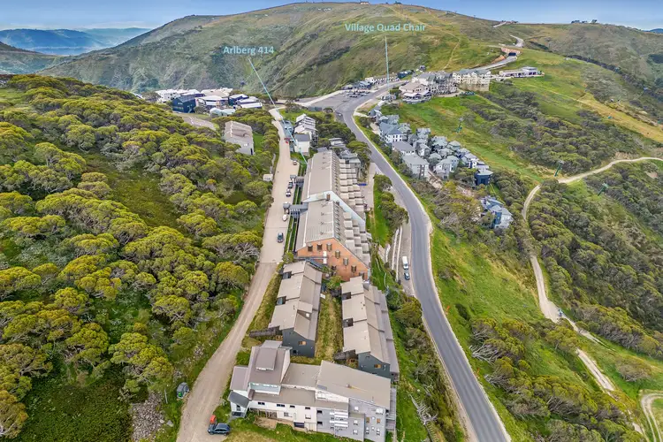 Main view of Homely apartment listing, 414 Arlberg, Mount Hotham VIC 3741