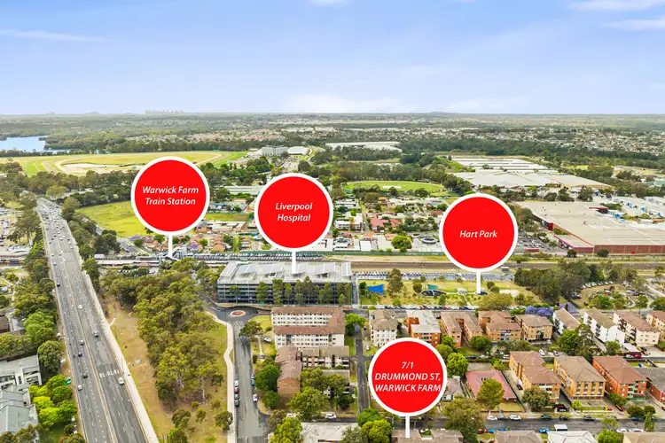 Sixth view of Homely unit listing, 7/1 Drummond Street, Warwick Farm NSW 2170