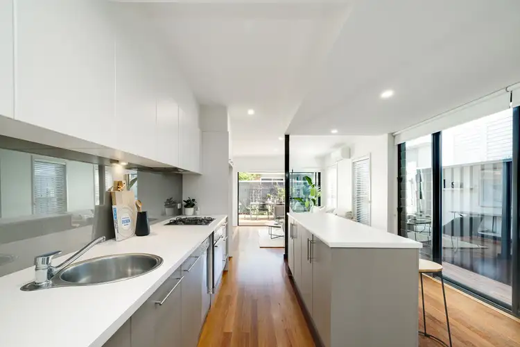 Second view of Homely semi-detached listing, 12A Railway Street, Merewether NSW 2291