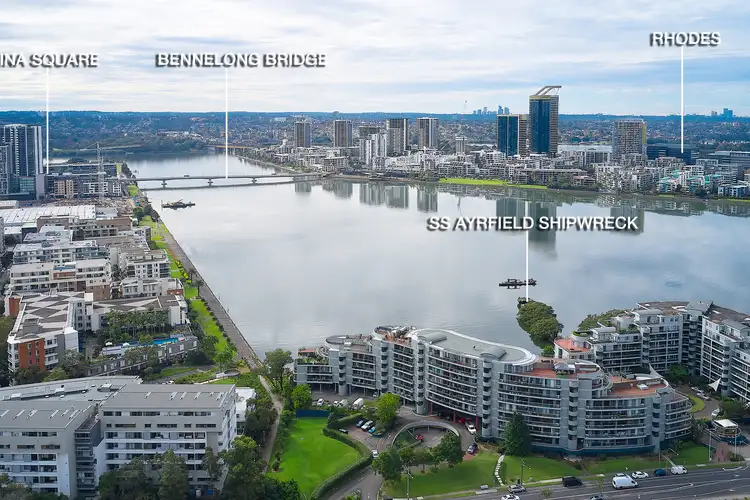 Sixth view of Homely apartment listing, 105/27 Bennelong Parkway, Wentworth Point NSW 2127