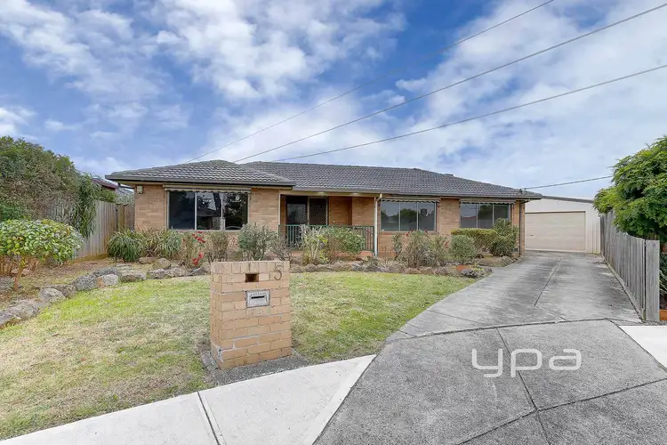 Second view of Homely house listing, 5 Royston Place, Gladstone Park VIC 3043