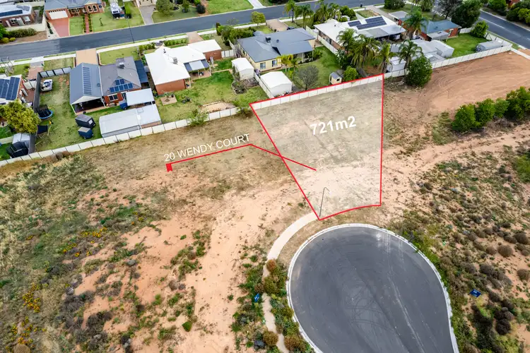 Main view of Homely land listing, 20 Wendy Court, Buronga NSW 2739