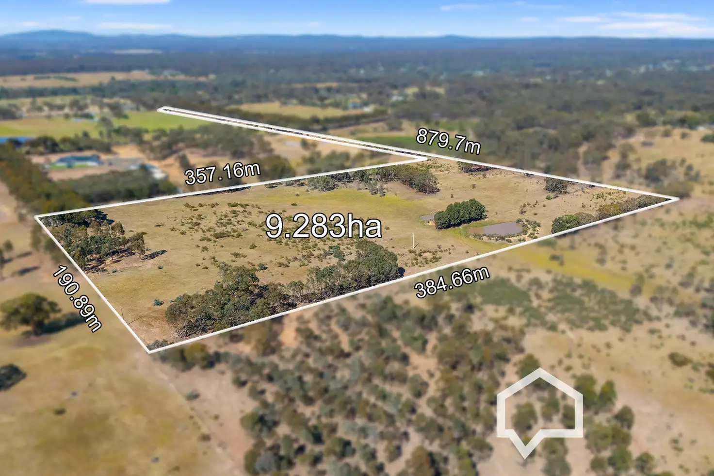 Main view of Homely land listing, 1315 McIvor Highway, Longlea VIC 3551