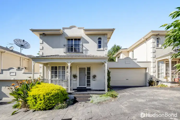 Main view of Homely townhouse listing, 2/63 Anderson Street, Templestowe VIC 3106