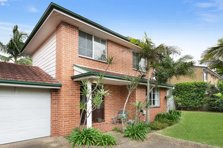 Main view of Homely townhouse listing, 5/11 Melrose Avenue, Sylvania NSW 2224