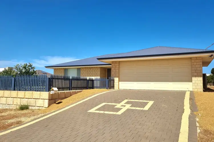 Second view of Homely house listing, 22 Jackson Loop, Wandina WA 6530