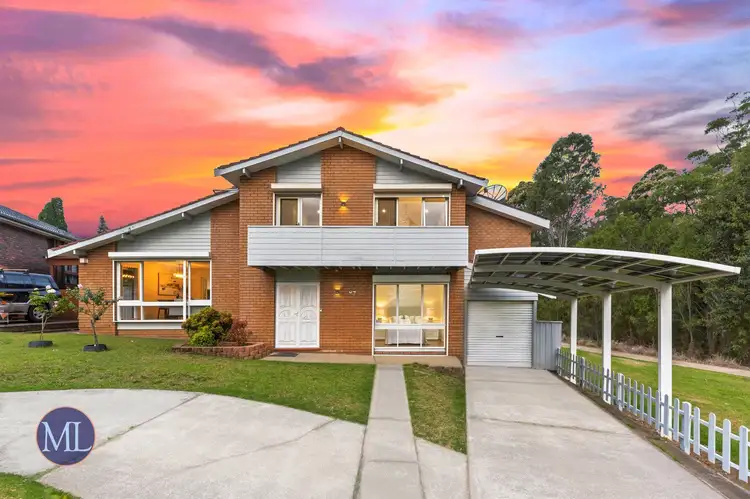 37 Louise Avenue, Baulkham Hills NSW 2153