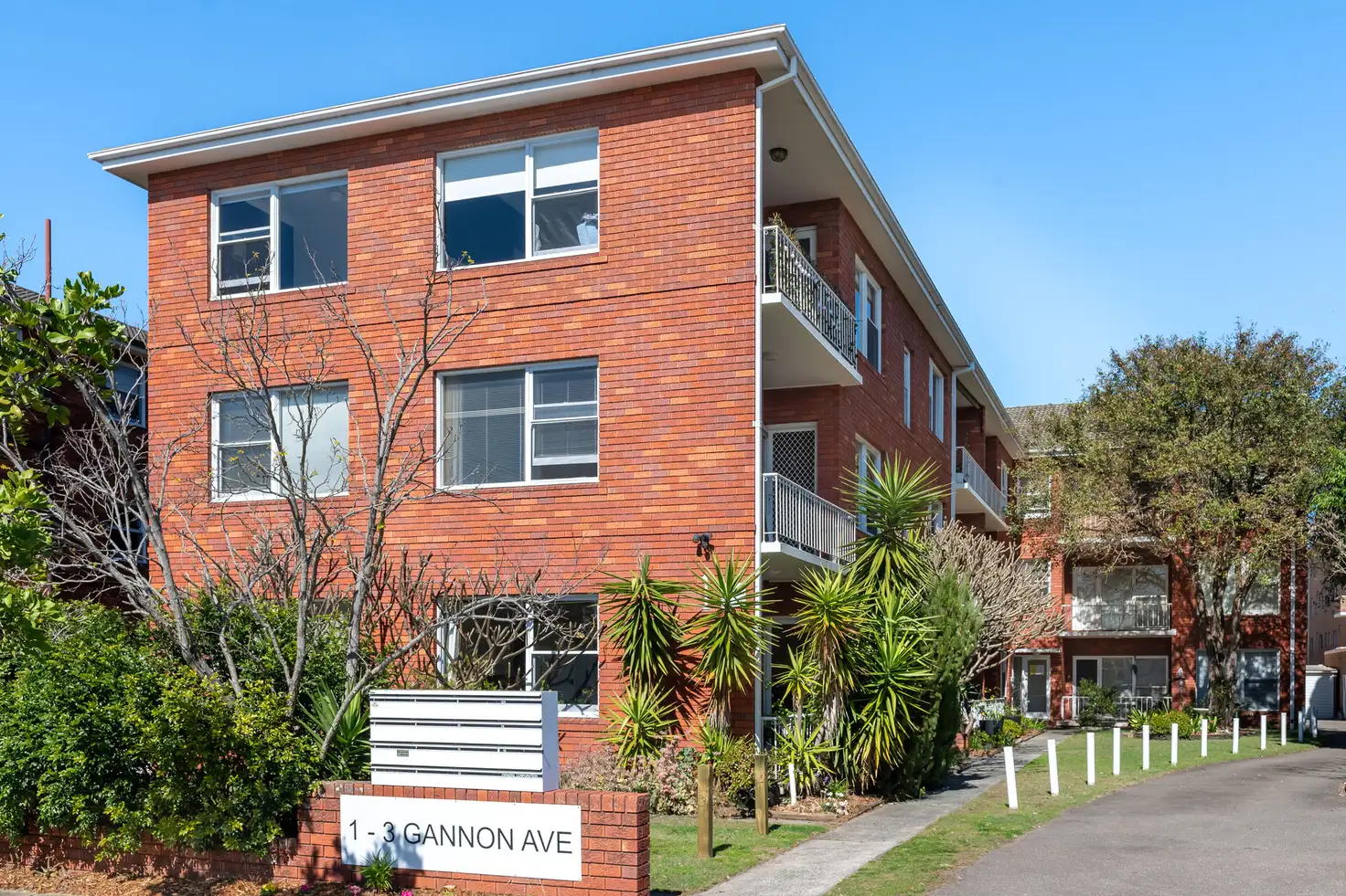 Main view of Homely apartment listing, 10/1-3 Gannon Avenue, Dolls Point NSW 2219