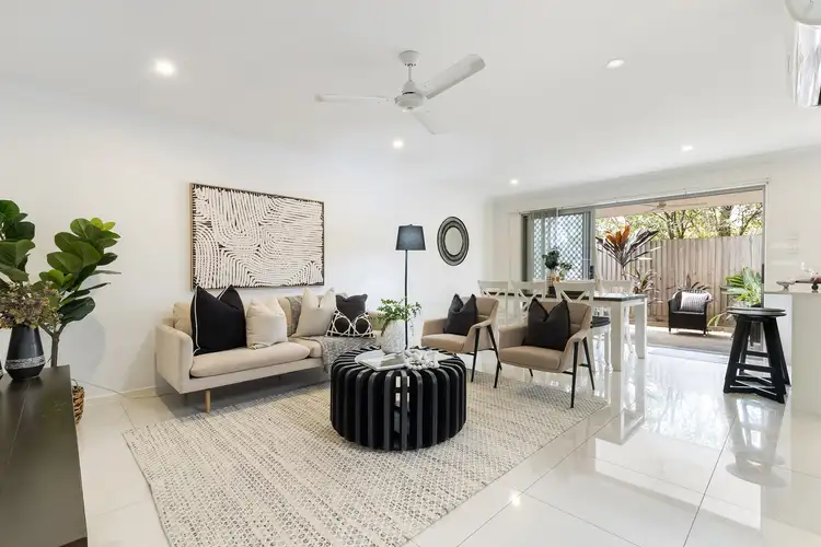 Second view of Homely townhouse listing, 31/30 Taylor Place, Mackenzie QLD 4156