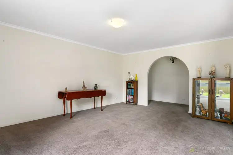 Third view of Homely house listing, 15 Rickard Drive, Churchill VIC 3842