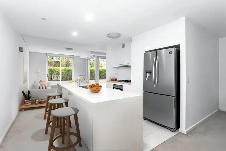 Second view of Homely apartment listing, 108/7-11 Magnolia Drive, Breakfast Point NSW 2137
