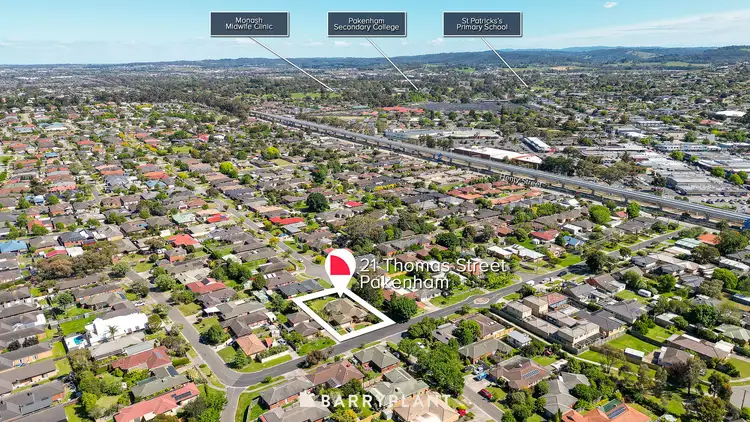 Third view of Homely house listing, 21 Thomas Street, Pakenham VIC 3810