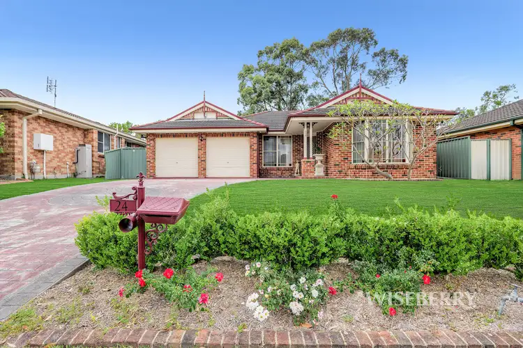 Main view of Homely house listing, 24 Colorado Drive, Blue Haven NSW 2262