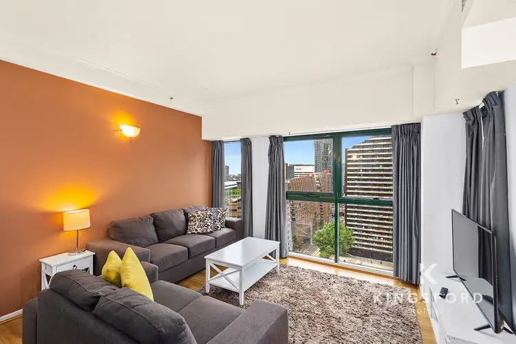 Second view of Homely apartment listing, 1741/474 Flinders Street, Melbourne VIC 3000