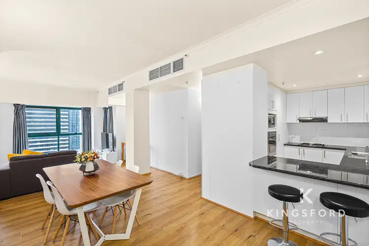 Third view of Homely apartment listing, 1741/474 Flinders Street, Melbourne VIC 3000