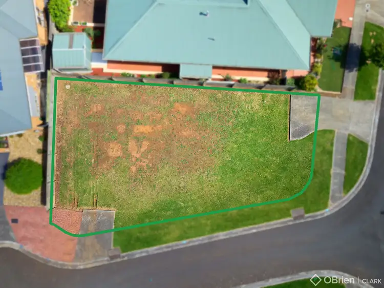 Main view of Homely land listing, 19 Rees Close, Drouin VIC 3818