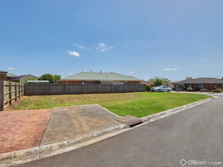 Third view of Homely land listing, 19 Rees Close, Drouin VIC 3818