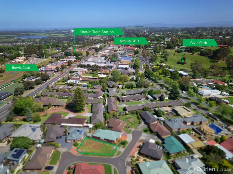 Fifth view of Homely land listing, 19 Rees Close, Drouin VIC 3818