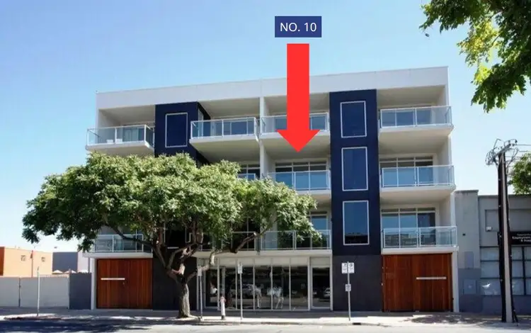 Main view of Homely apartment listing, 10/30 Gilbert Street, Adelaide SA 5000