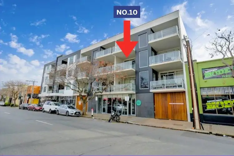 Second view of Homely apartment listing, 10/30 Gilbert Street, Adelaide SA 5000