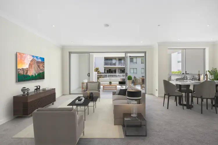 Second view of Homely apartment listing, 25/16-20 Keira Street, Wollongong NSW 2500