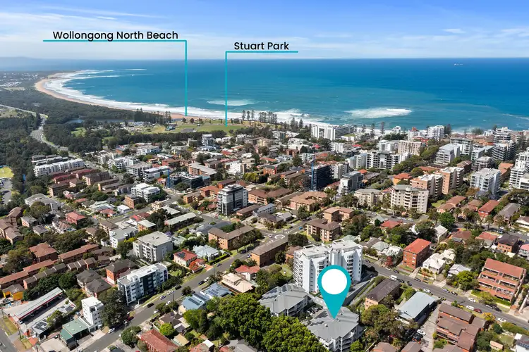 Fourth view of Homely apartment listing, 25/16-20 Keira Street, Wollongong NSW 2500