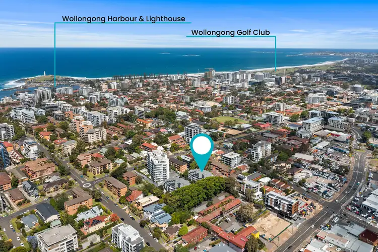 Sixth view of Homely apartment listing, 25/16-20 Keira Street, Wollongong NSW 2500