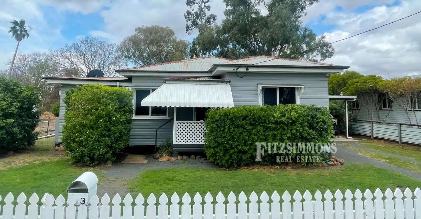 Main view of Homely house listing, 3 Jack Street, Dalby QLD 4405