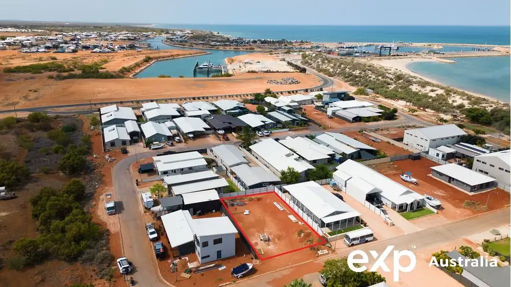 Main view of Homely land listing, 19 Searaven Crescent, Exmouth WA 6707