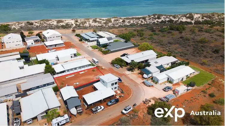Second view of Homely land listing, 19 Searaven Crescent, Exmouth WA 6707