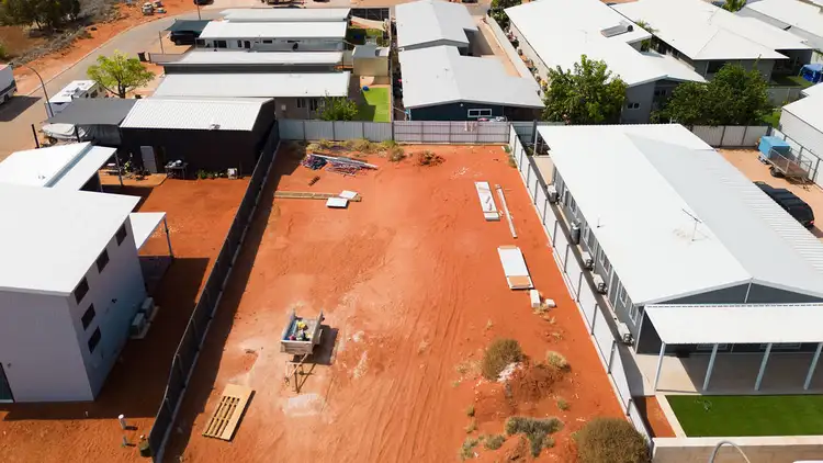 Third view of Homely land listing, 19 Searaven Crescent, Exmouth WA 6707