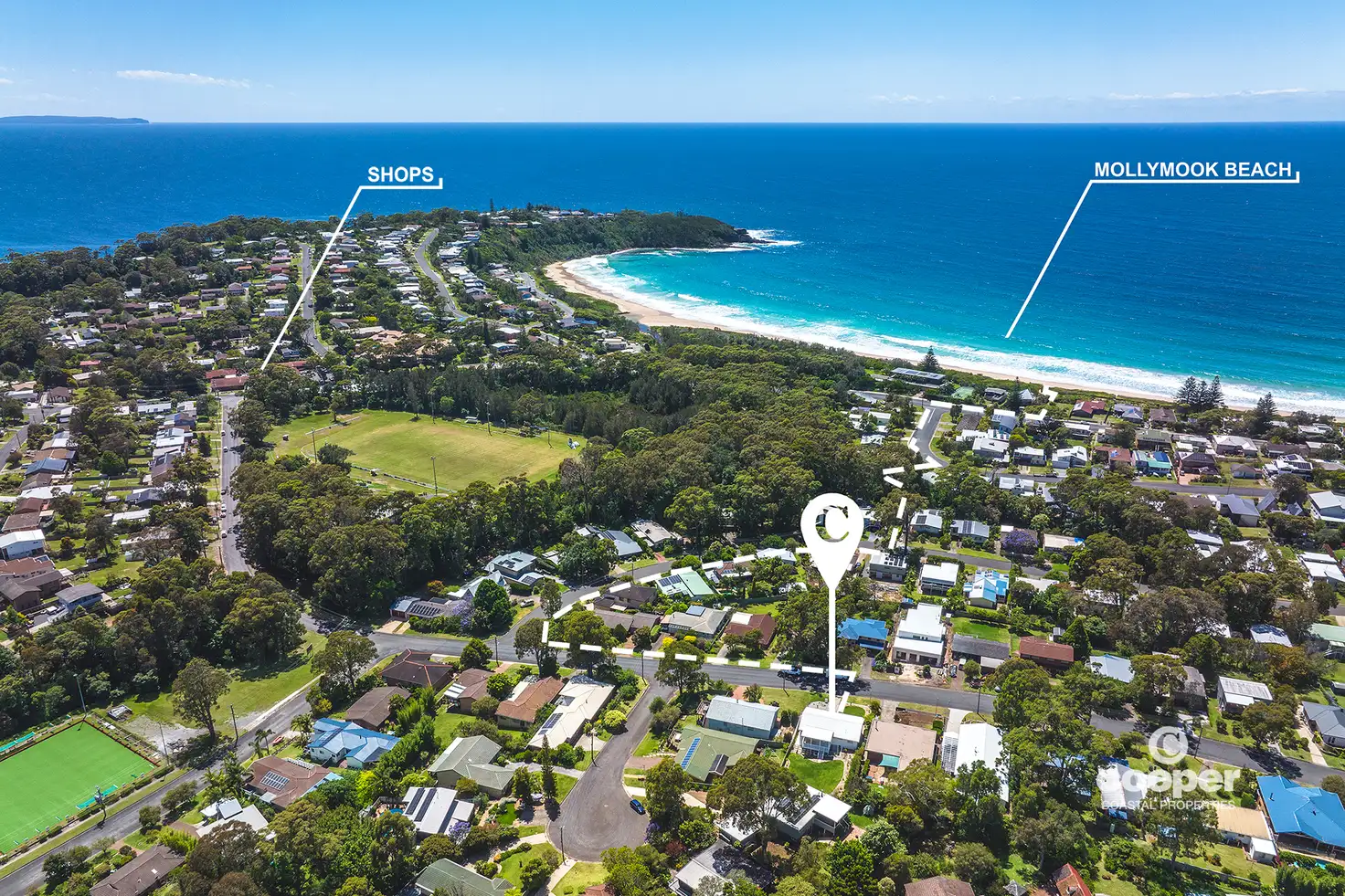 Main view of Homely house listing, 41 Carroll Avenue, Mollymook NSW 2539