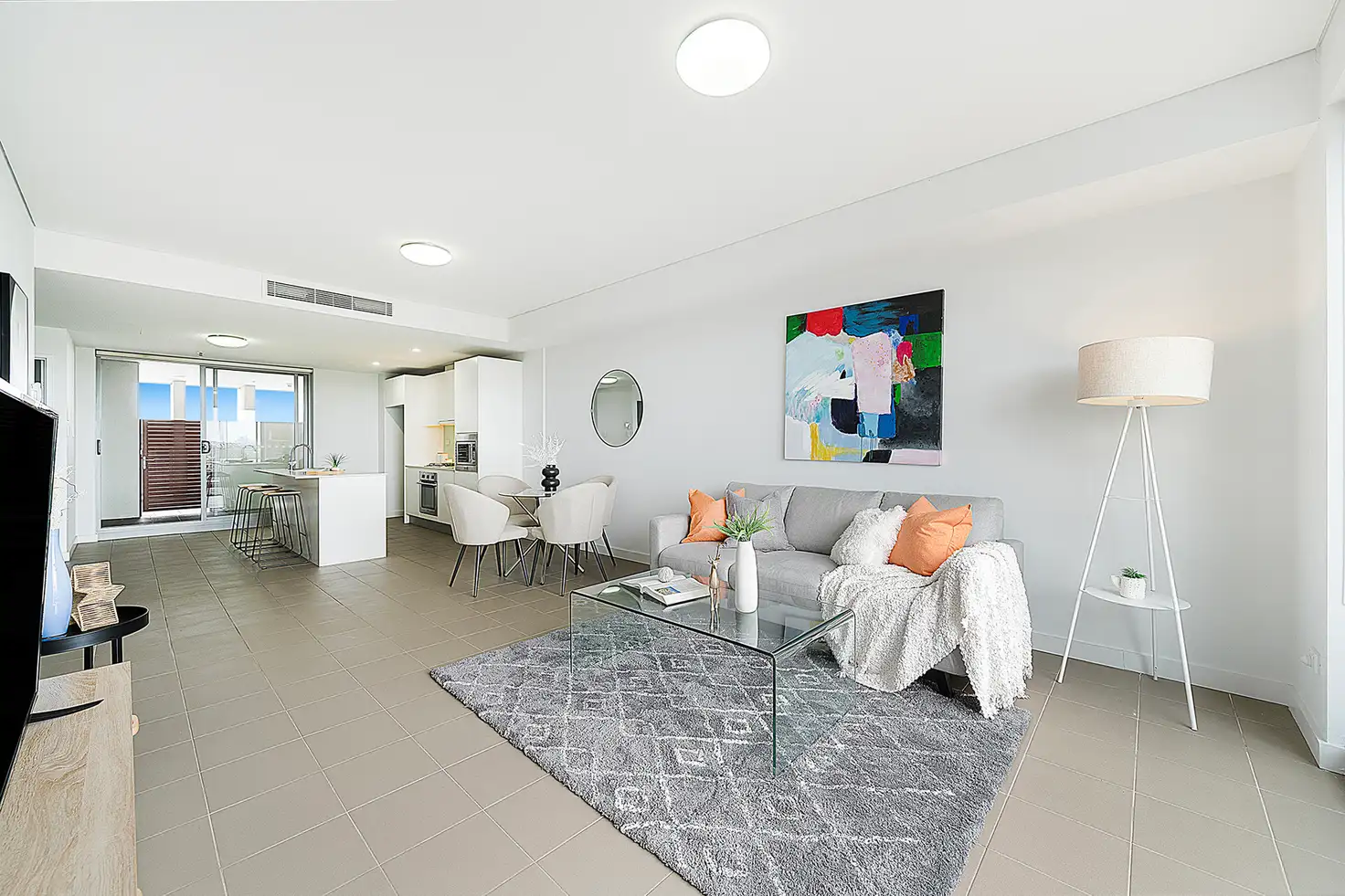 Main view of Homely apartment listing, 804/75-81 Park Road, Homebush NSW 2140