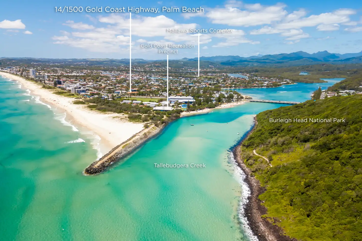 Main view of Homely unit listing, 14/1500 Gold Coast Highway, Palm Beach QLD 4221