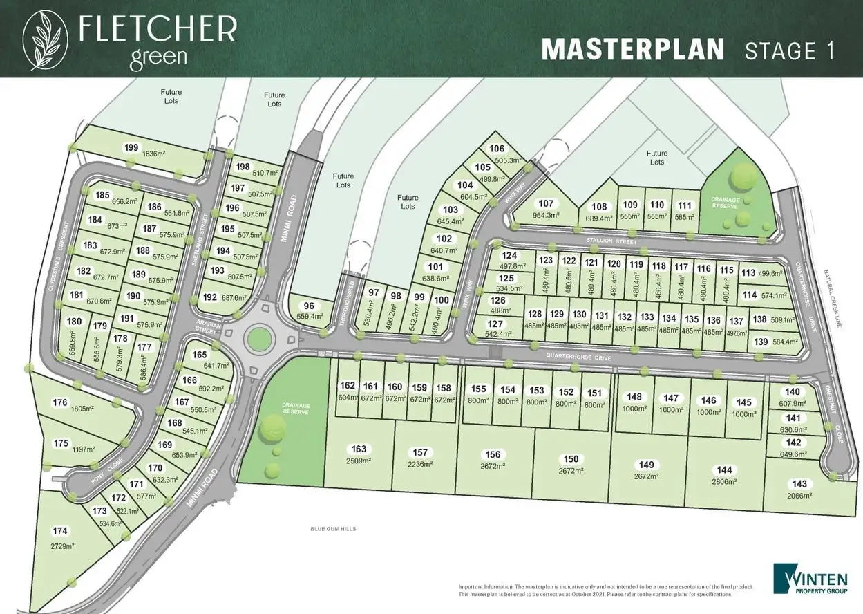 Main view of Homely land listing, LOT 102 Winx Way, Minmi NSW 2287
