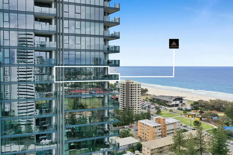 Second view of Homely apartment listing, 1903/12 Philip Avenue, Broadbeach QLD 4218