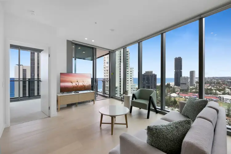 Third view of Homely apartment listing, 1903/12 Philip Avenue, Broadbeach QLD 4218