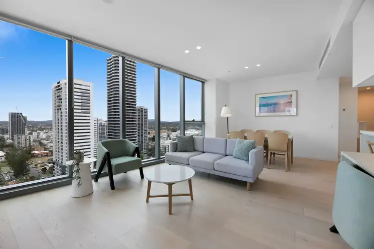 Fourth view of Homely apartment listing, 1903/12 Philip Avenue, Broadbeach QLD 4218