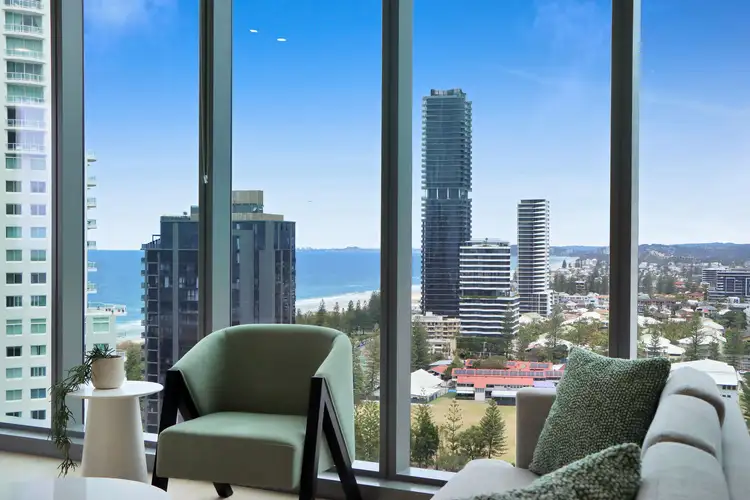 Fifth view of Homely apartment listing, 1903/12 Philip Avenue, Broadbeach QLD 4218