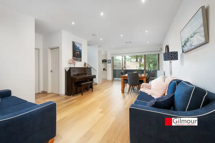 Second view of Homely townhouse listing, 8/17 Graham Crescent, Baulkham Hills NSW 2153