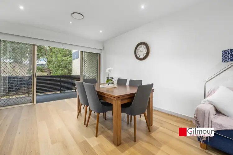 Third view of Homely townhouse listing, 8/17 Graham Crescent, Baulkham Hills NSW 2153