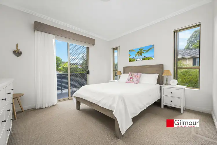Sixth view of Homely townhouse listing, 8/17 Graham Crescent, Baulkham Hills NSW 2153